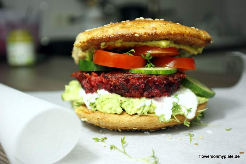 rote beete burger rote beete burger